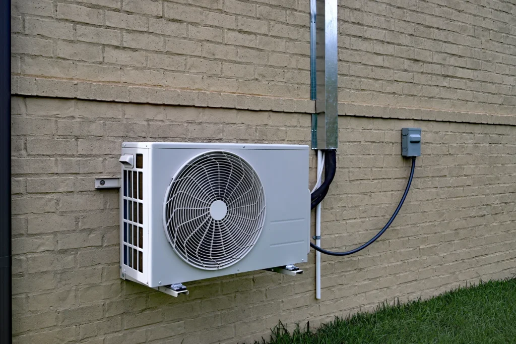 The outdoor unit of a mini-split system