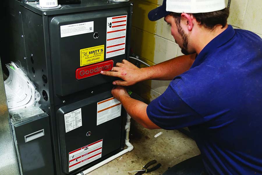 Reliable Furnace Repair in Geo City