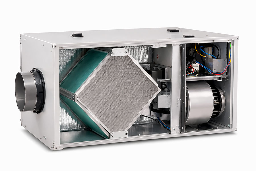 Benefits of Installing a Heat or Energy Recovery Ventilator