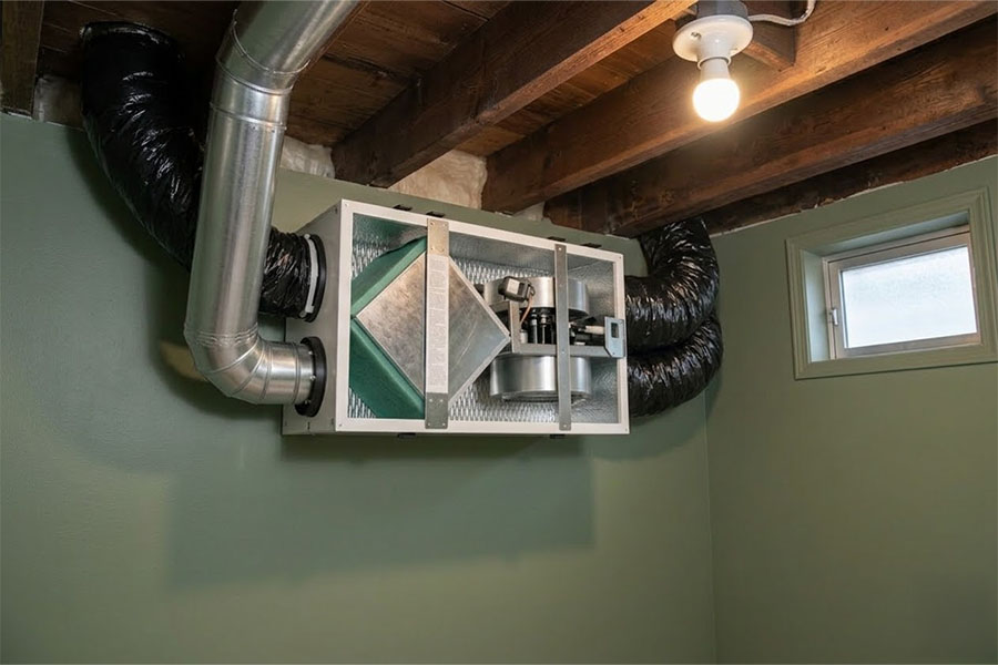 Difference Between HRV and ERV Systems