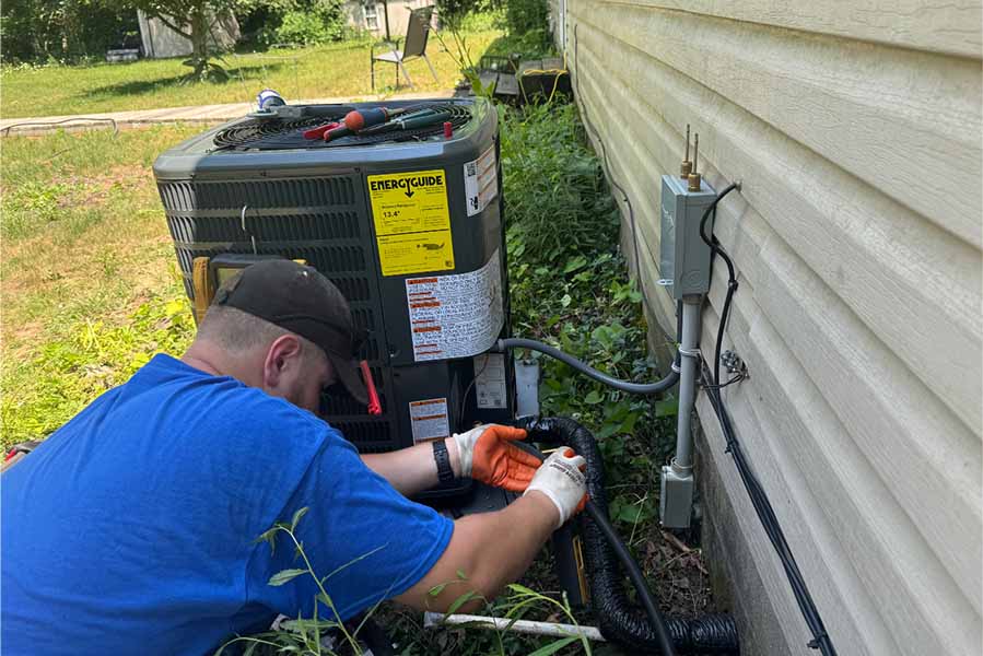 Professional AC Installation and Replacement in Lowell