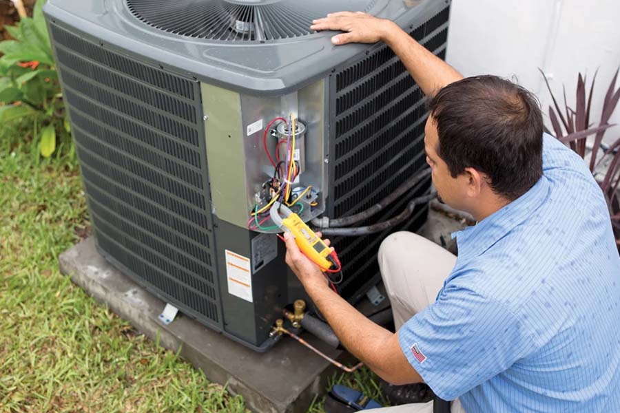 Professional AC Repair in Allendale