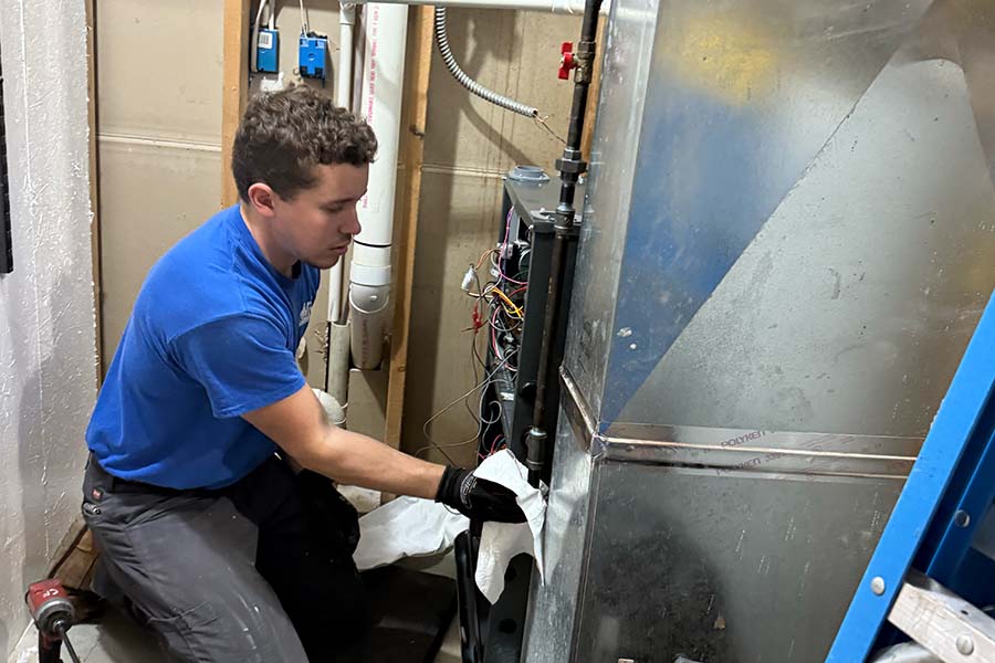 Professional Furnace Installation and Replacement in Cedar Springs