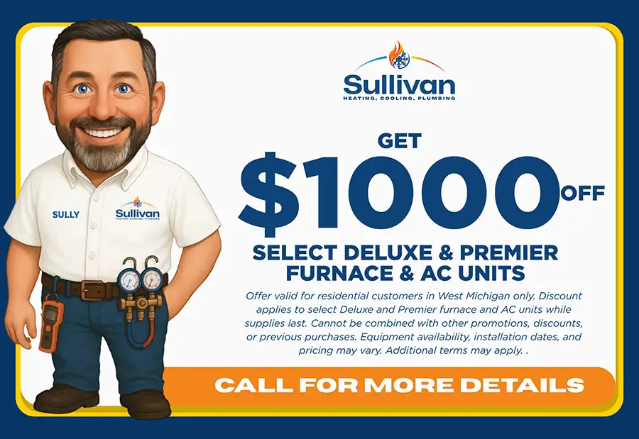 Get $1000 Off Select Deluxe & Premier Furnace & AC Units