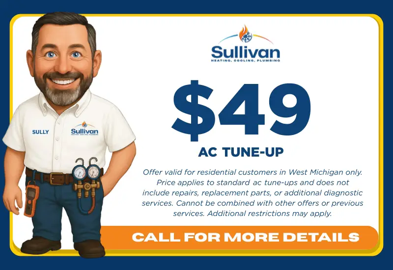 $49 AC Tune-up - Sullivan Furnace, AC Repair & Plumbing
